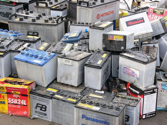 Exhausted Lead Acid Batteries