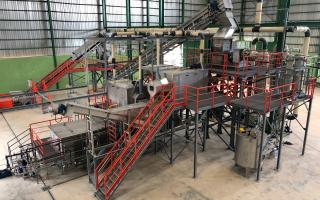 STC Complete Lead Acid Battery Recycling plant in Nigeria