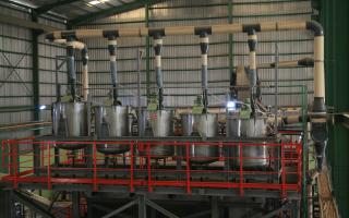 STC Desulphurization Reaction System