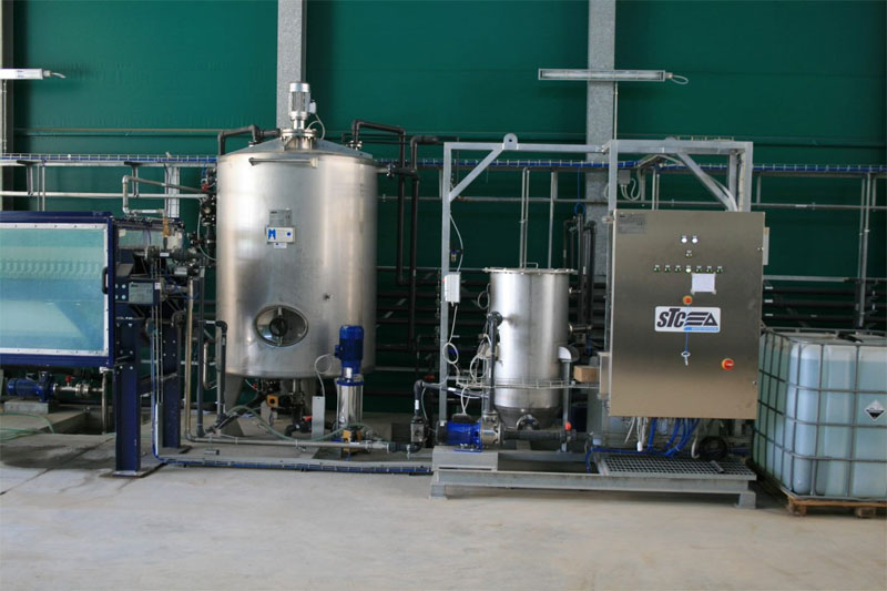 Water Recycling Plant