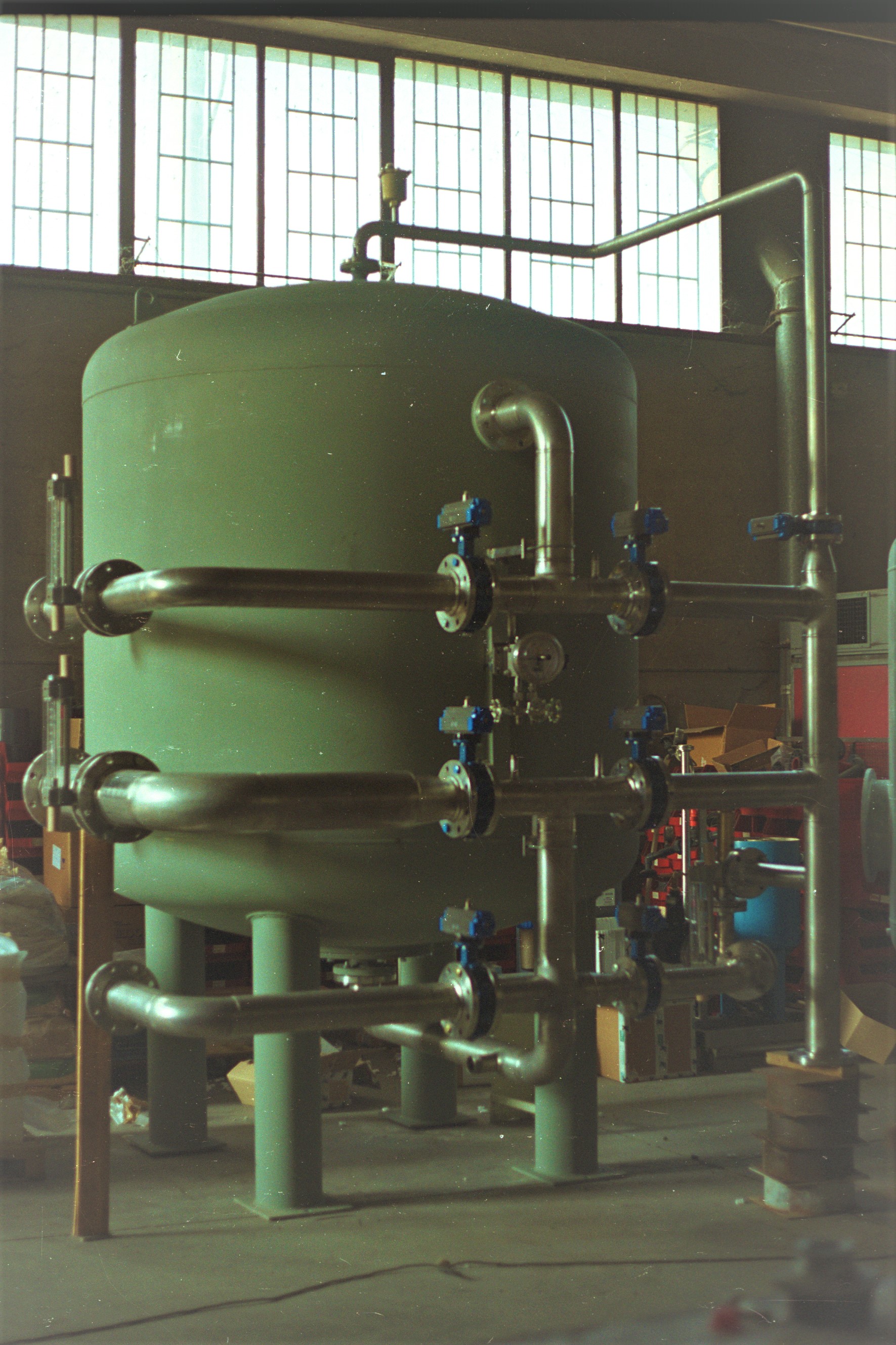 Automatic sand filter